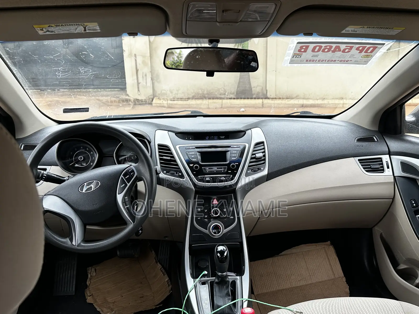 Hyundai Elantra SE Sedan FWD (1.8L 4cyl 6A) 2016 Gray