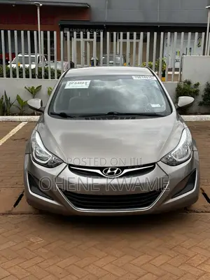 Hyundai Elantra SE Sedan FWD (1.8L 4cyl 6A) 2016 Gray