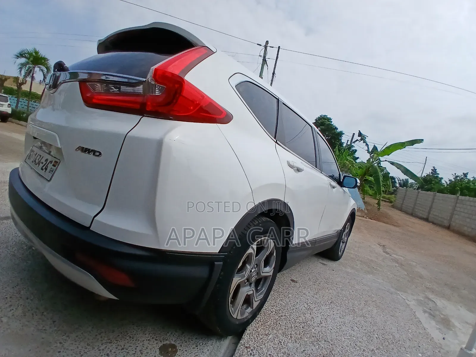 Honda CR-V 2019 White