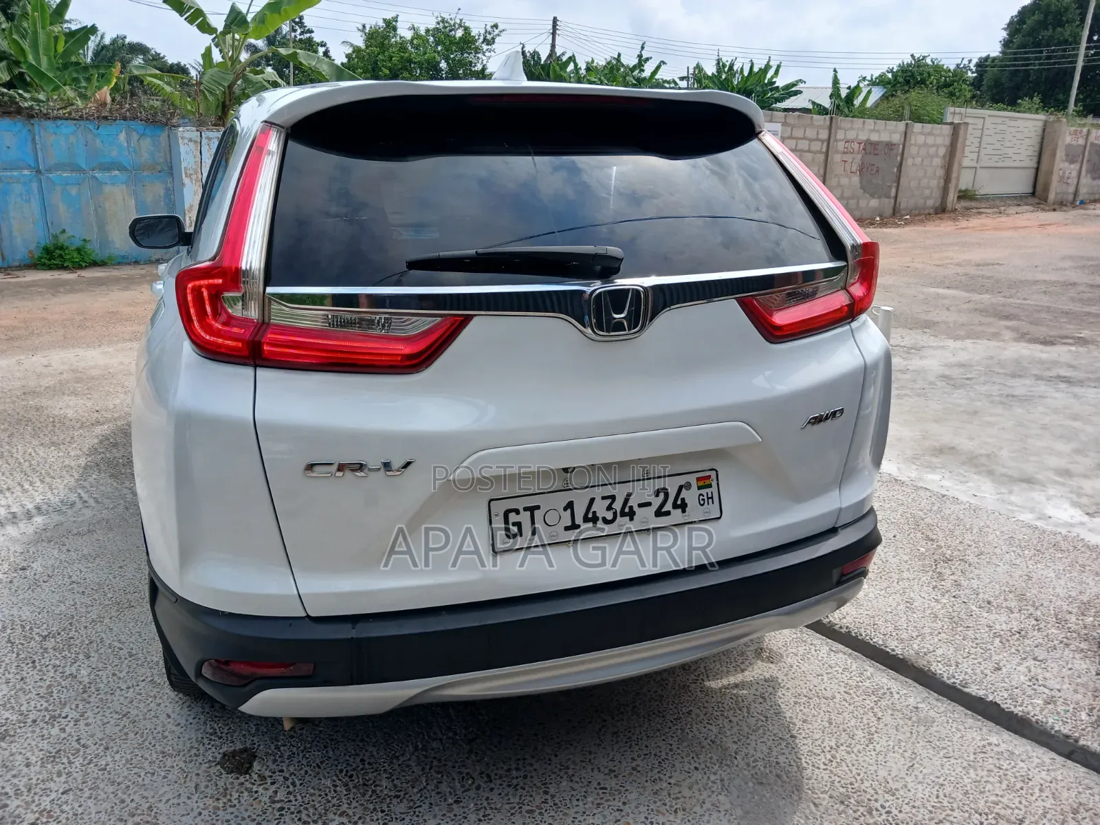 Honda CR-V 2019 White