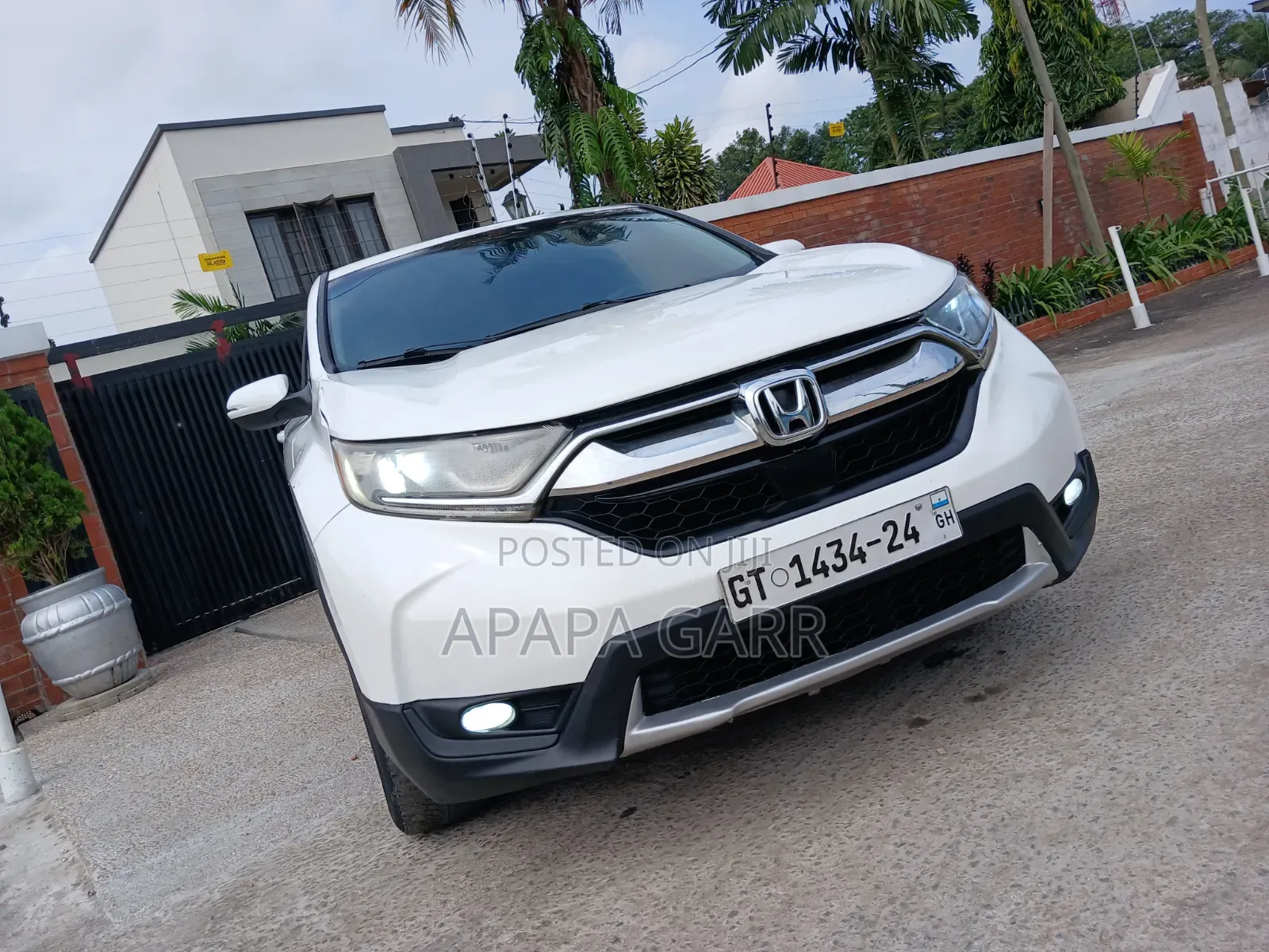 Honda CR-V 2019 White