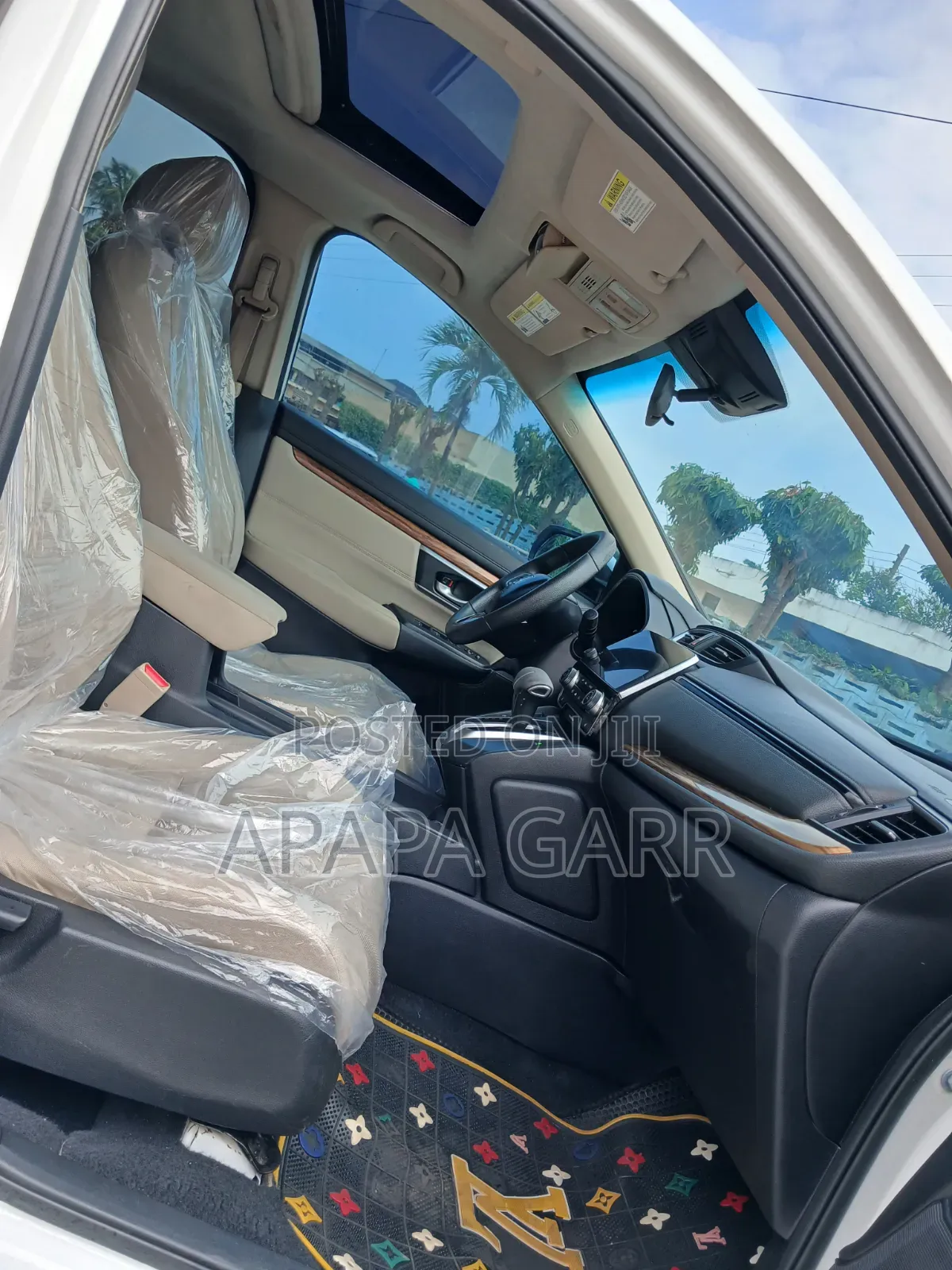 Honda CR-V 2019 White