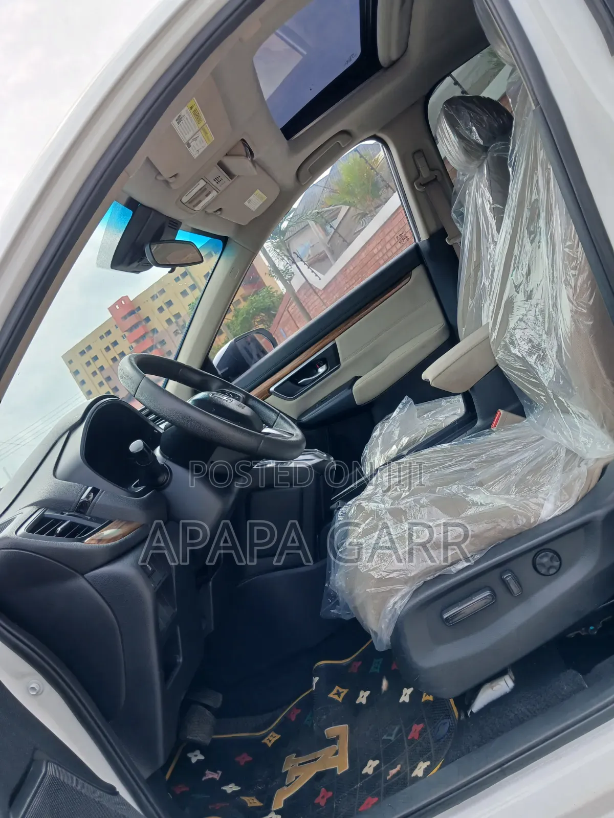 Honda CR-V 2019 White