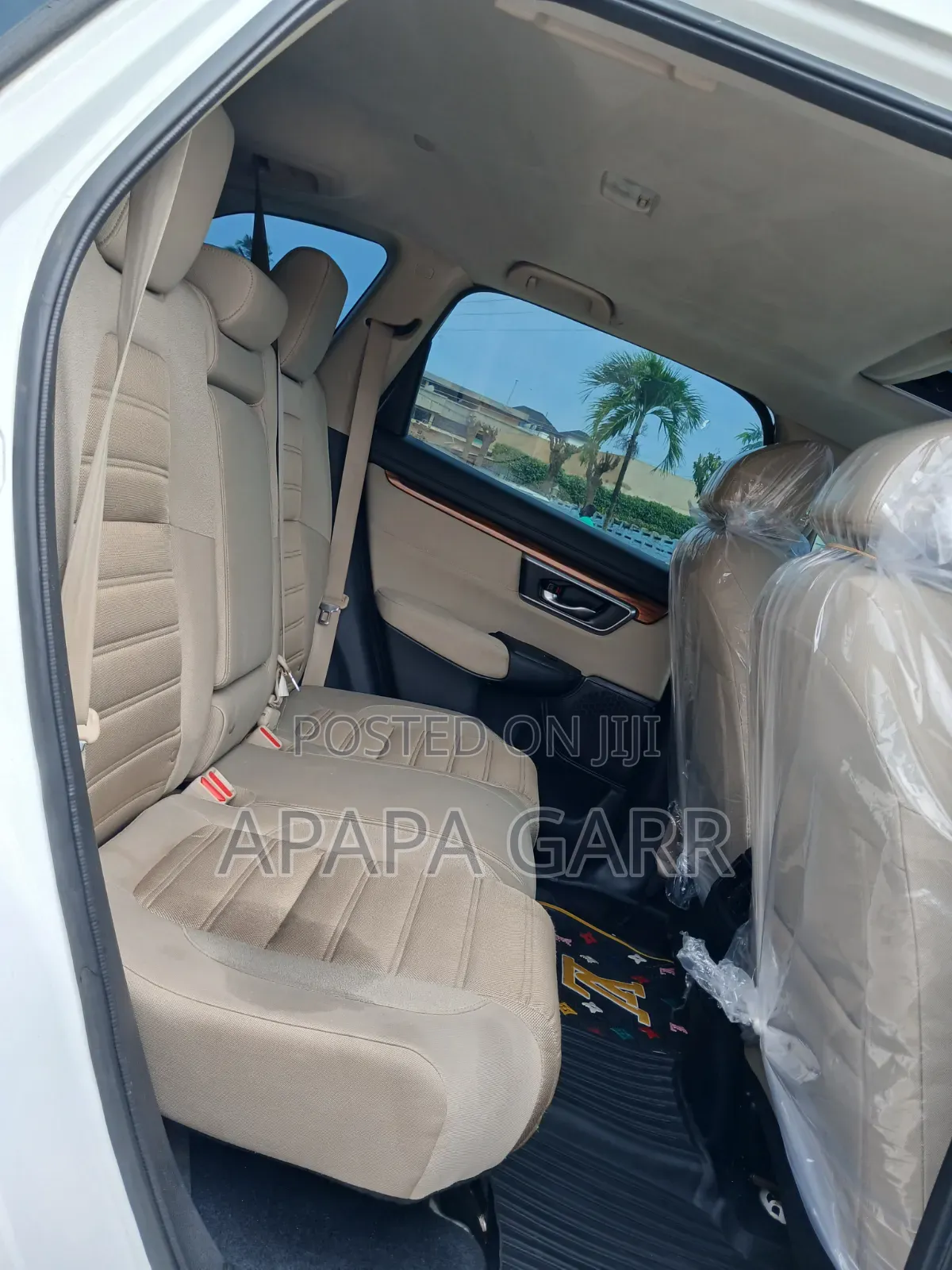 Honda CR-V 2019 White