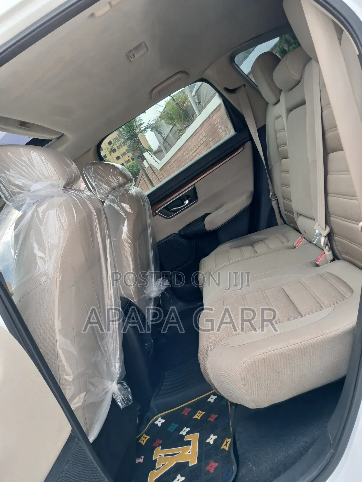 Honda CR-V 2019 White