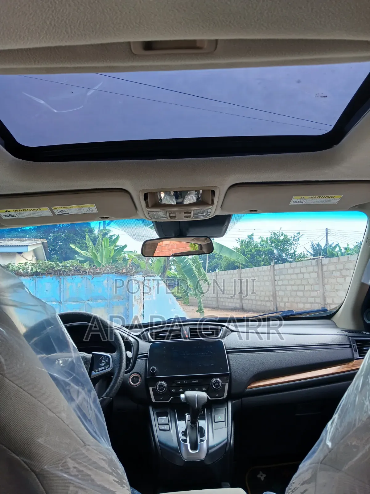 Honda CR-V 2019 White
