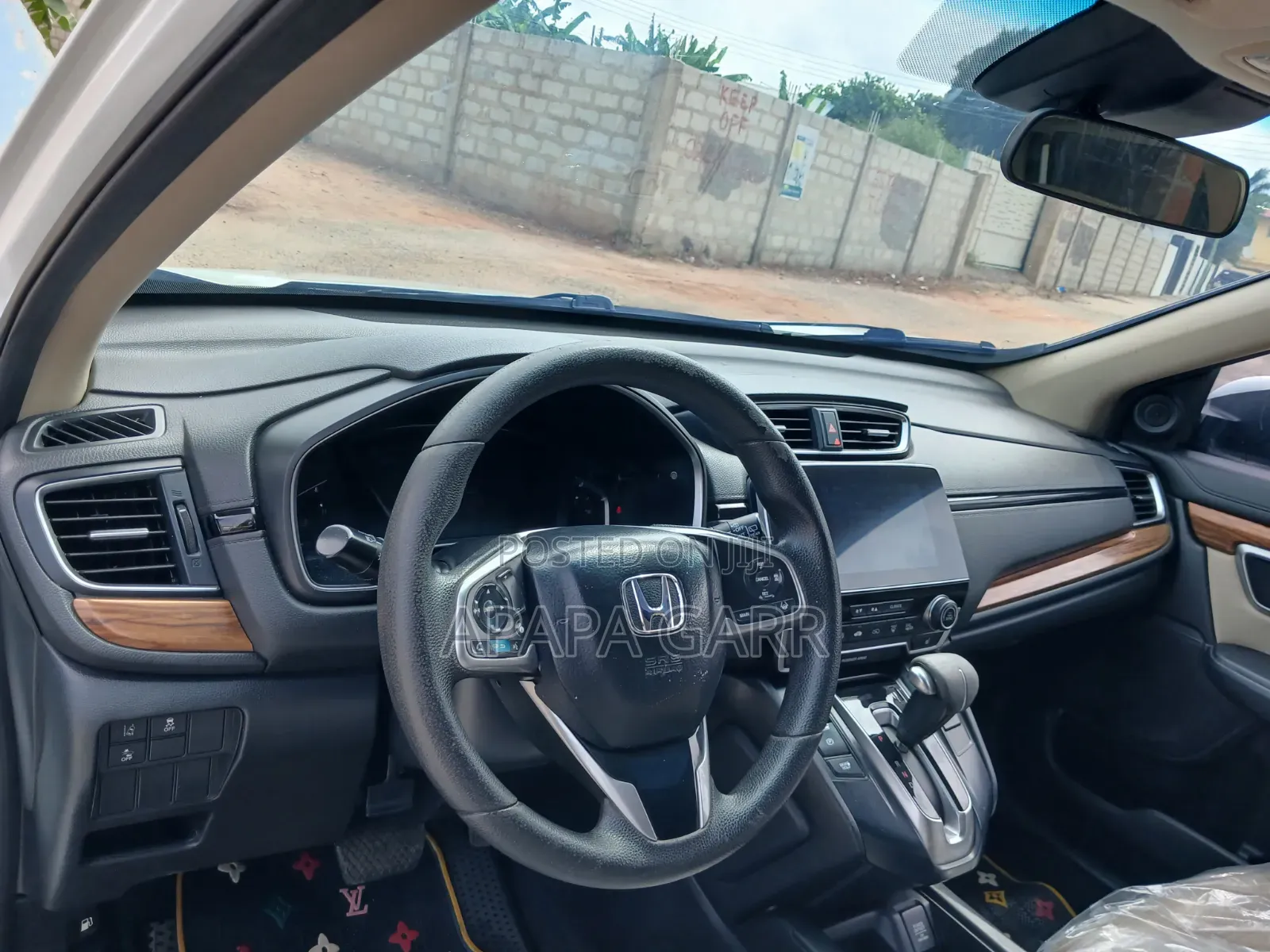 Honda CR-V 2019 White