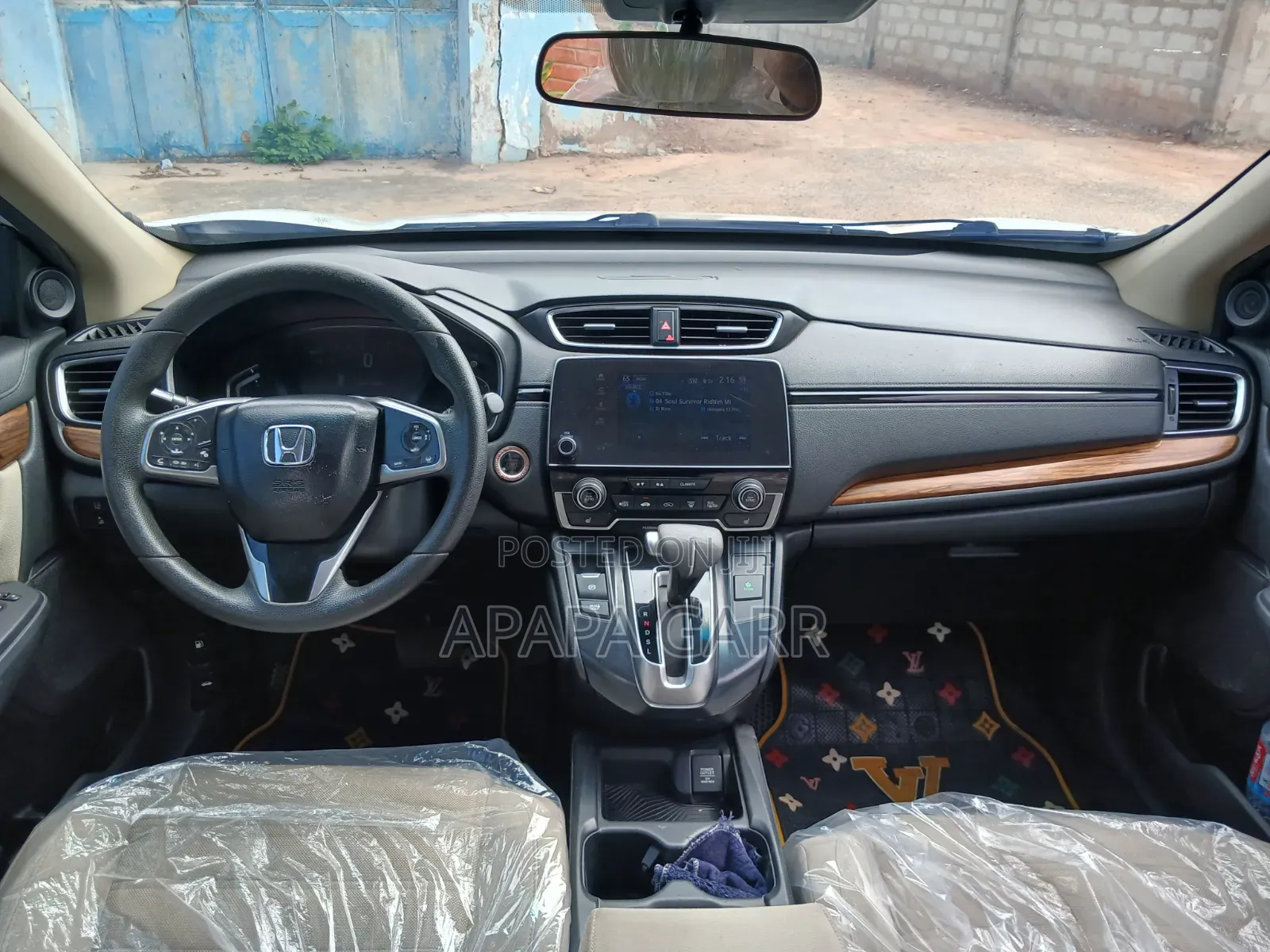 Honda CR-V 2019 White