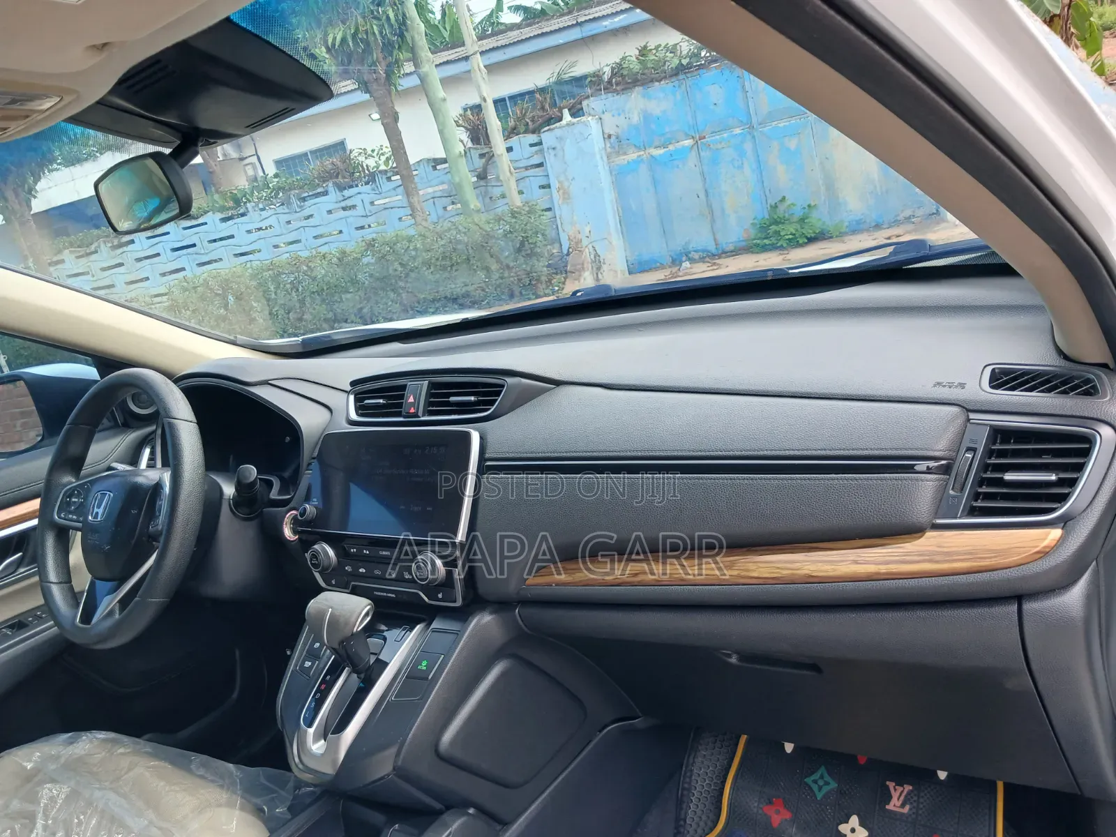 Honda CR-V 2019 White