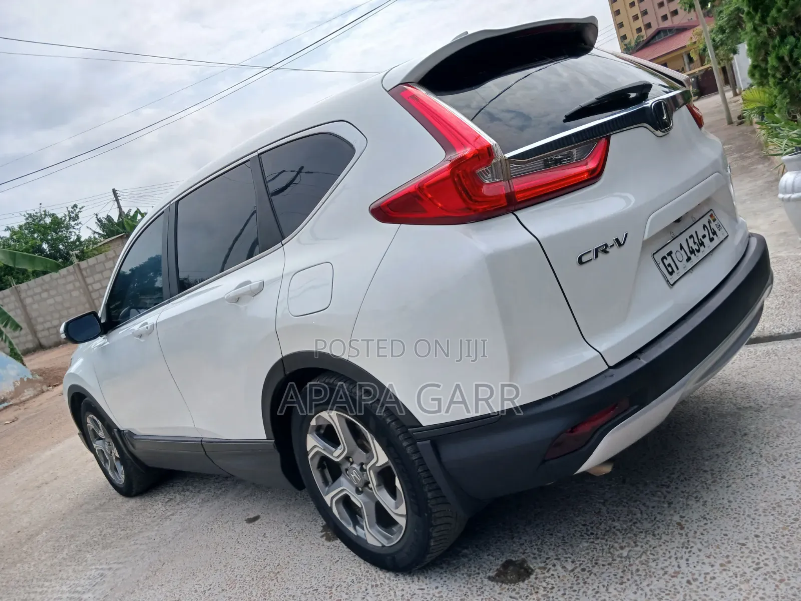 Honda CR-V 2019 White