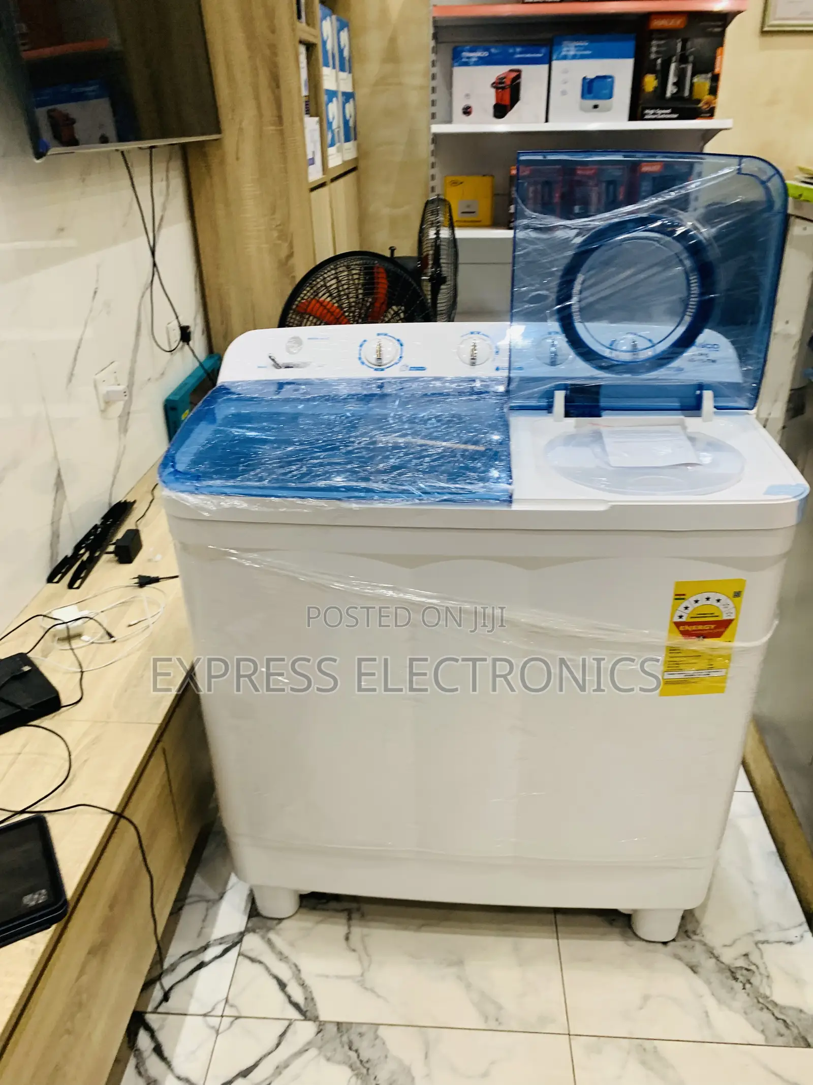 Place Your White Nasco 11kg Topload Twintub