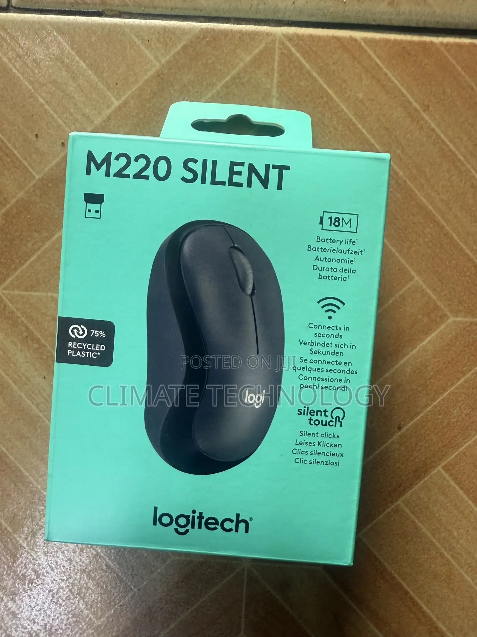 Logitech M220 Silent