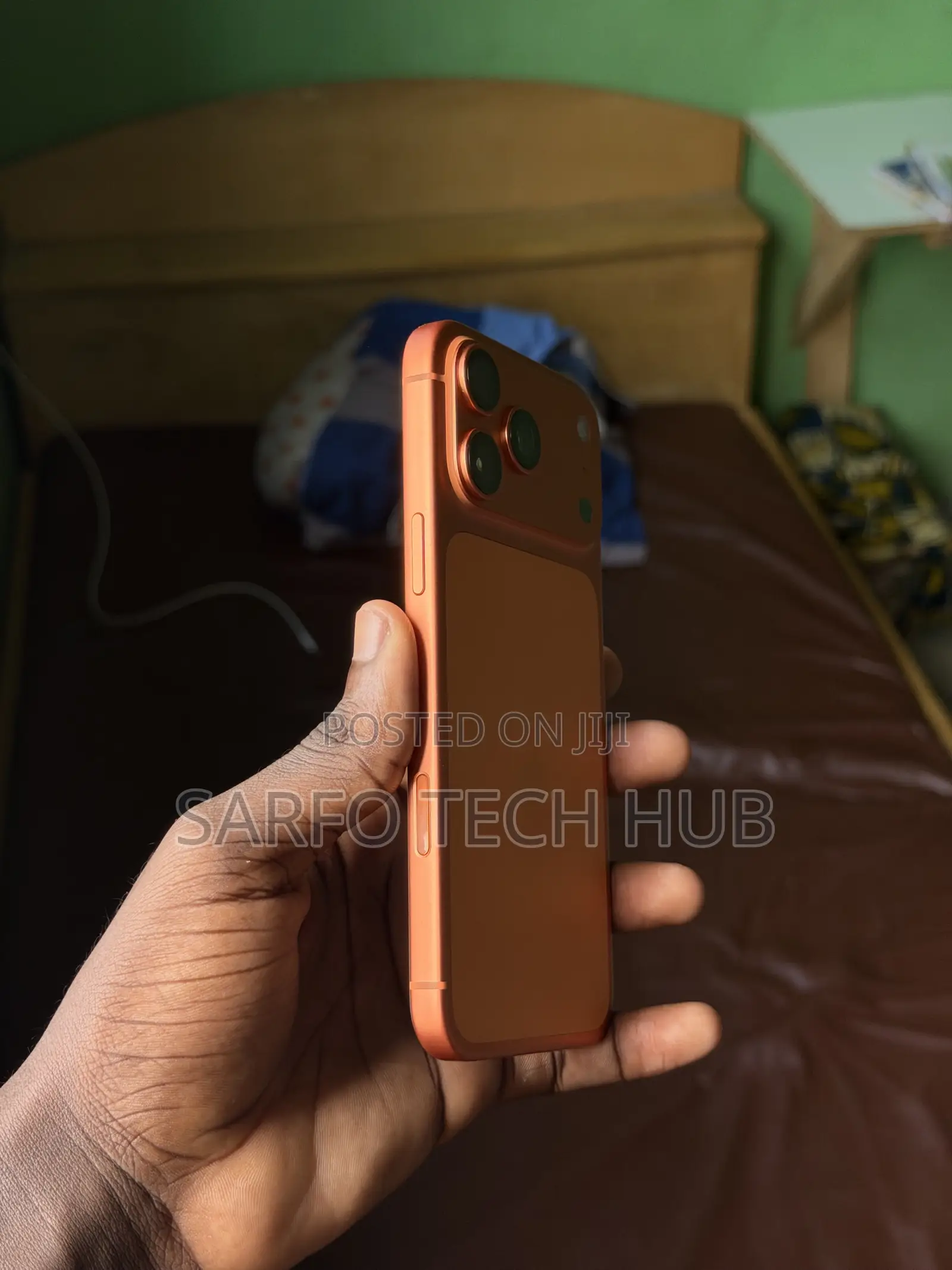 Apple iPhone 17 Pro Max 256 GB Orange