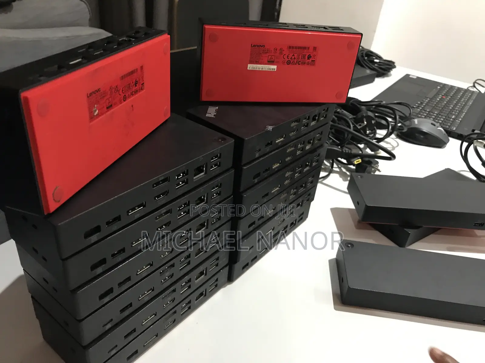 Lenovo Thinkpad Hybrid USB-C With USB-a Dock Stations, Lenovo Chargers