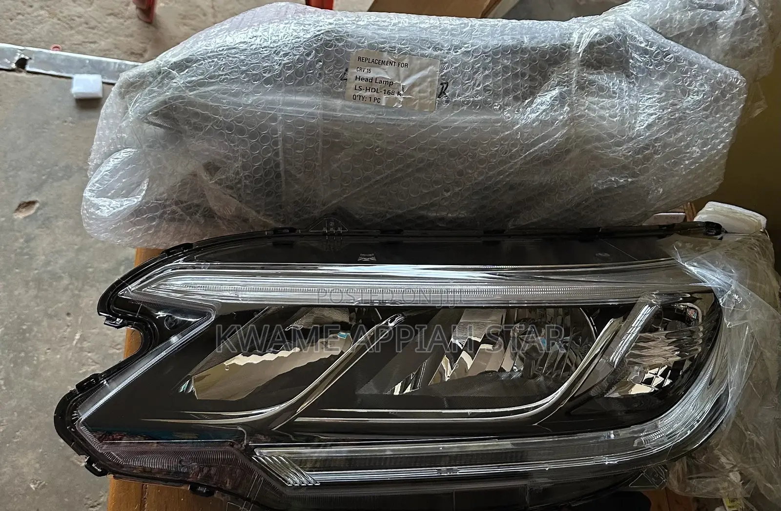 CRV “2015,2016” Headlight Pair