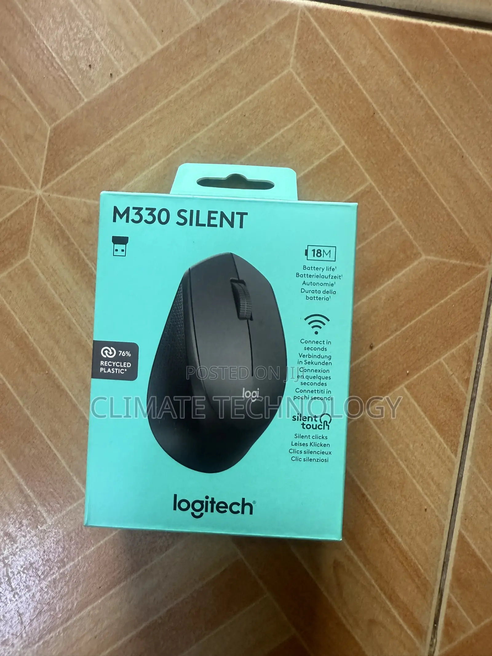 Logitech M330 Silent