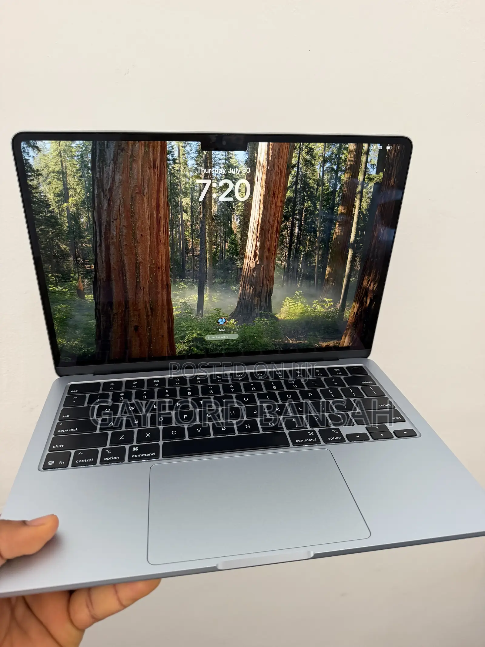 Laptop Apple MacBook Air 2025 M4 16GB Apple M4 SSD 256GB