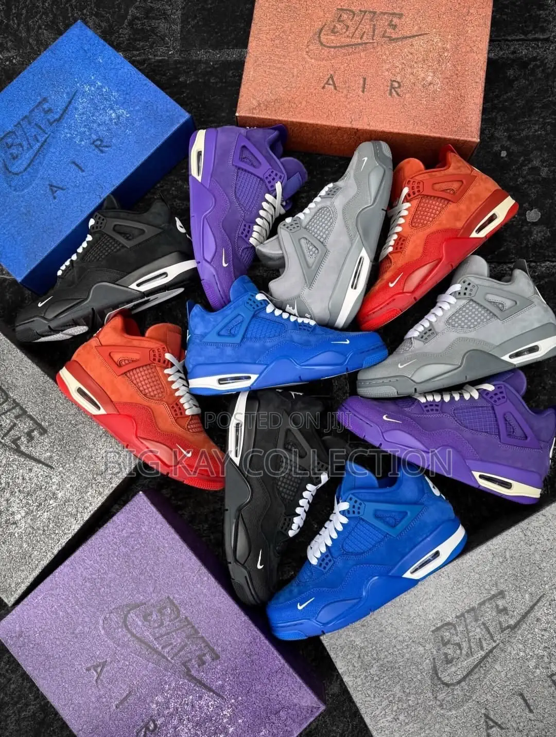 Bike Air Jordan 4