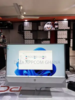 Desktop Computer HP Pavilion 24 16GB AMD Ryzen 7 SSD 256GB