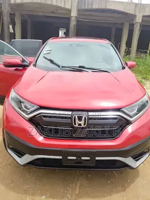 Honda CR-V EX-L 2021 Red