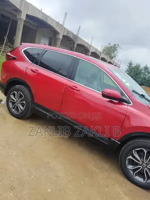 Honda CR-V EX-L 2021 Red