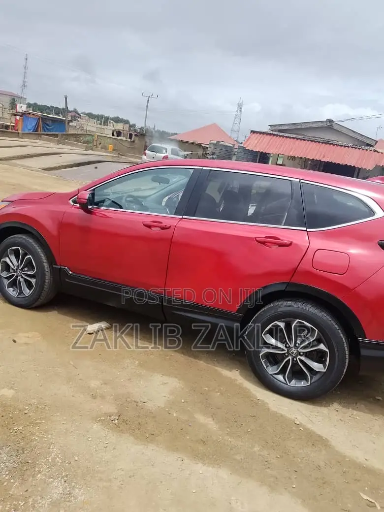 Honda CR-V EX-L 2021 Red