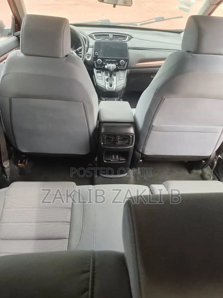 Honda CR-V EX-L 2021 Red