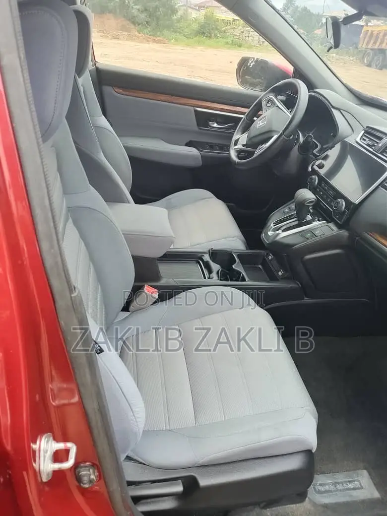 Honda CR-V EX-L 2021 Red
