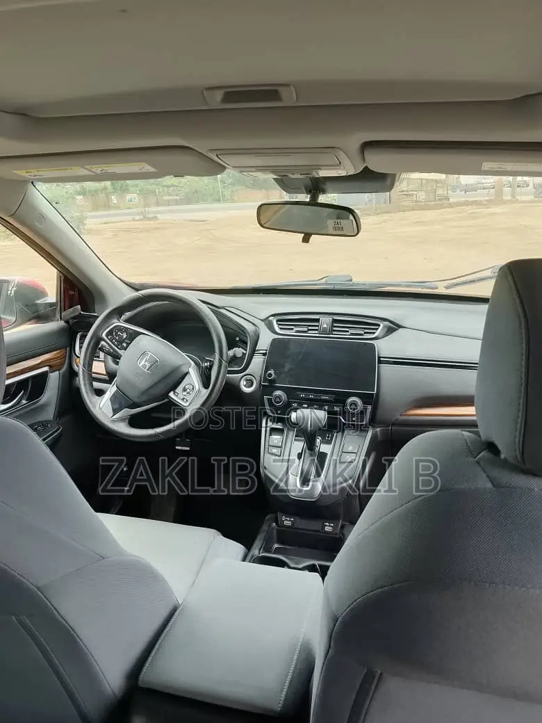Honda CR-V EX-L 2021 Red