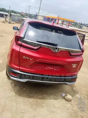 Honda CR-V EX-L 2021 Red