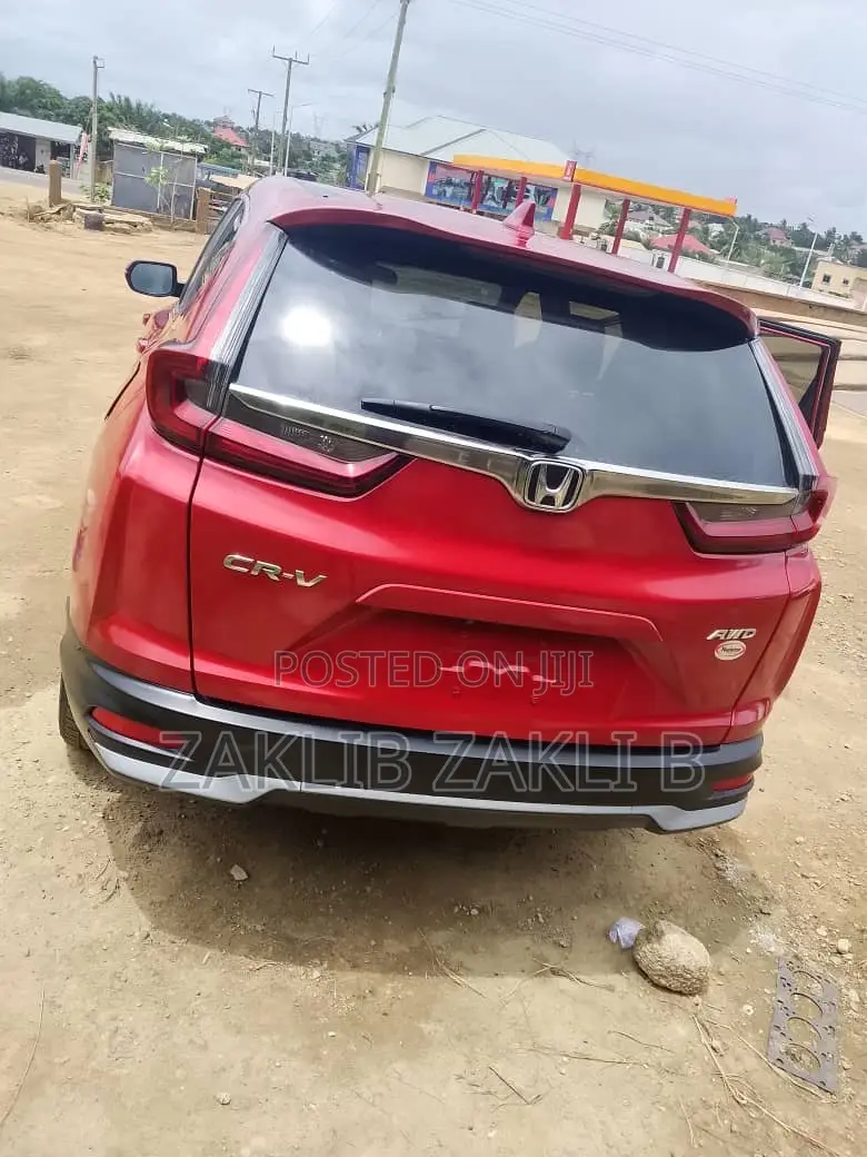 Honda CR-V EX-L 2021 Red