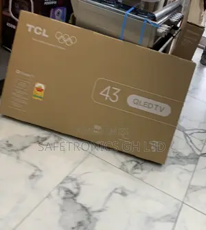 Newly Virtual TCL 43′′ FHD Smart Android Television