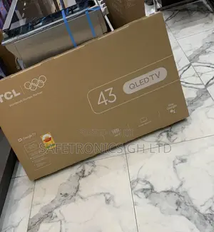 Newly Virtual TCL 43′′ FHD Smart Android Television