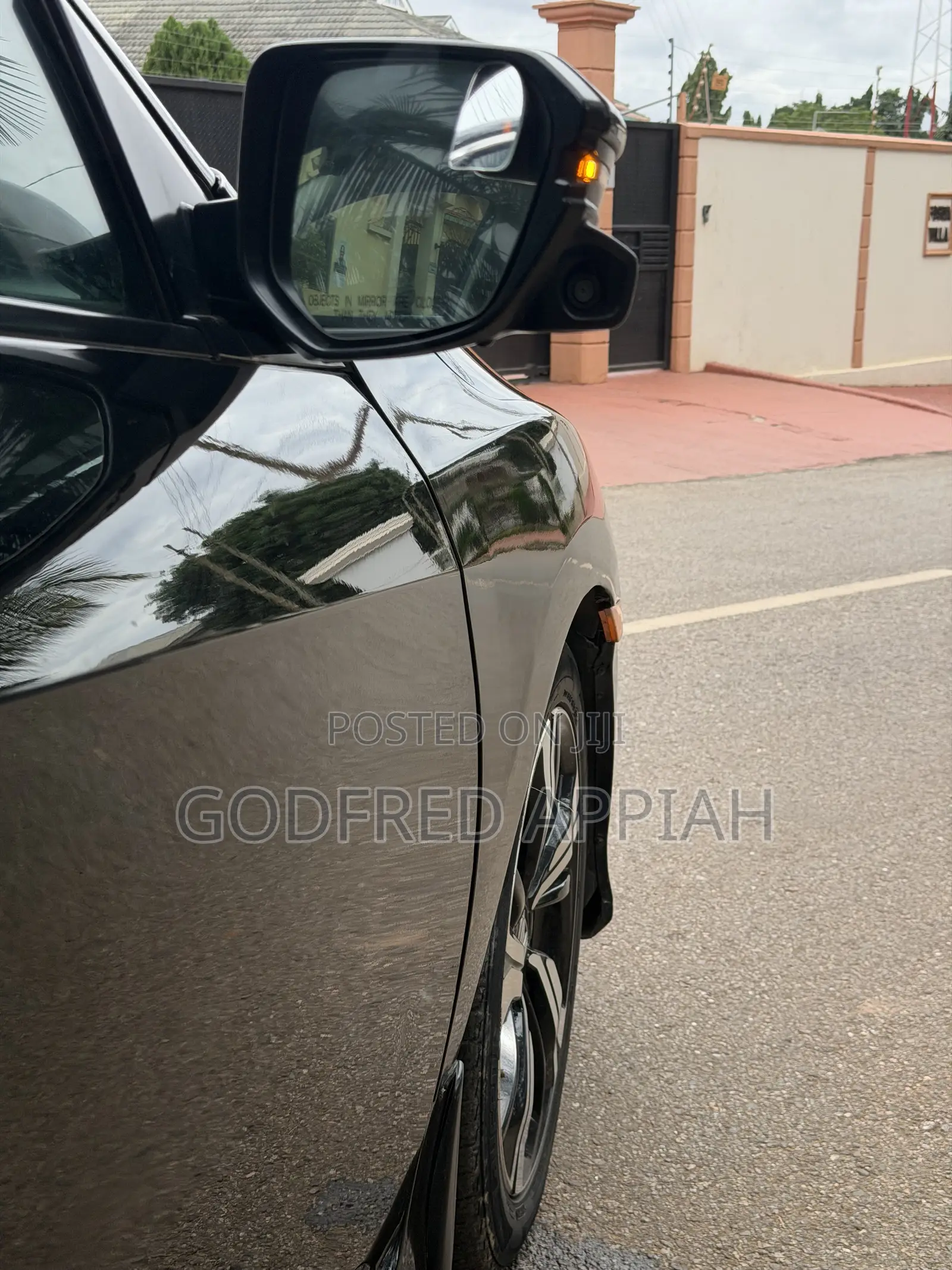 Honda Civic Sport Touring 4dr Hatchback (1.5L 4cyl) 2017 Black