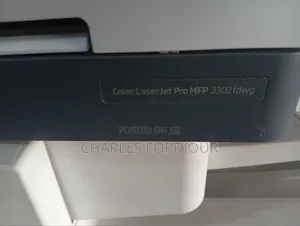 HP Colorlaser Pro MFP 3302 Printer