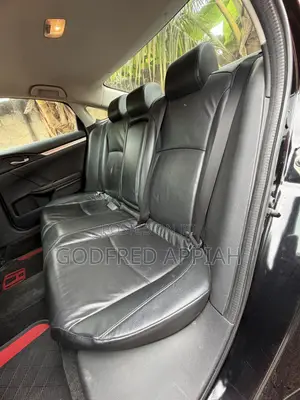 Honda Civic Sport Touring 4dr Hatchback (1.5L 4cyl) 2017 Black