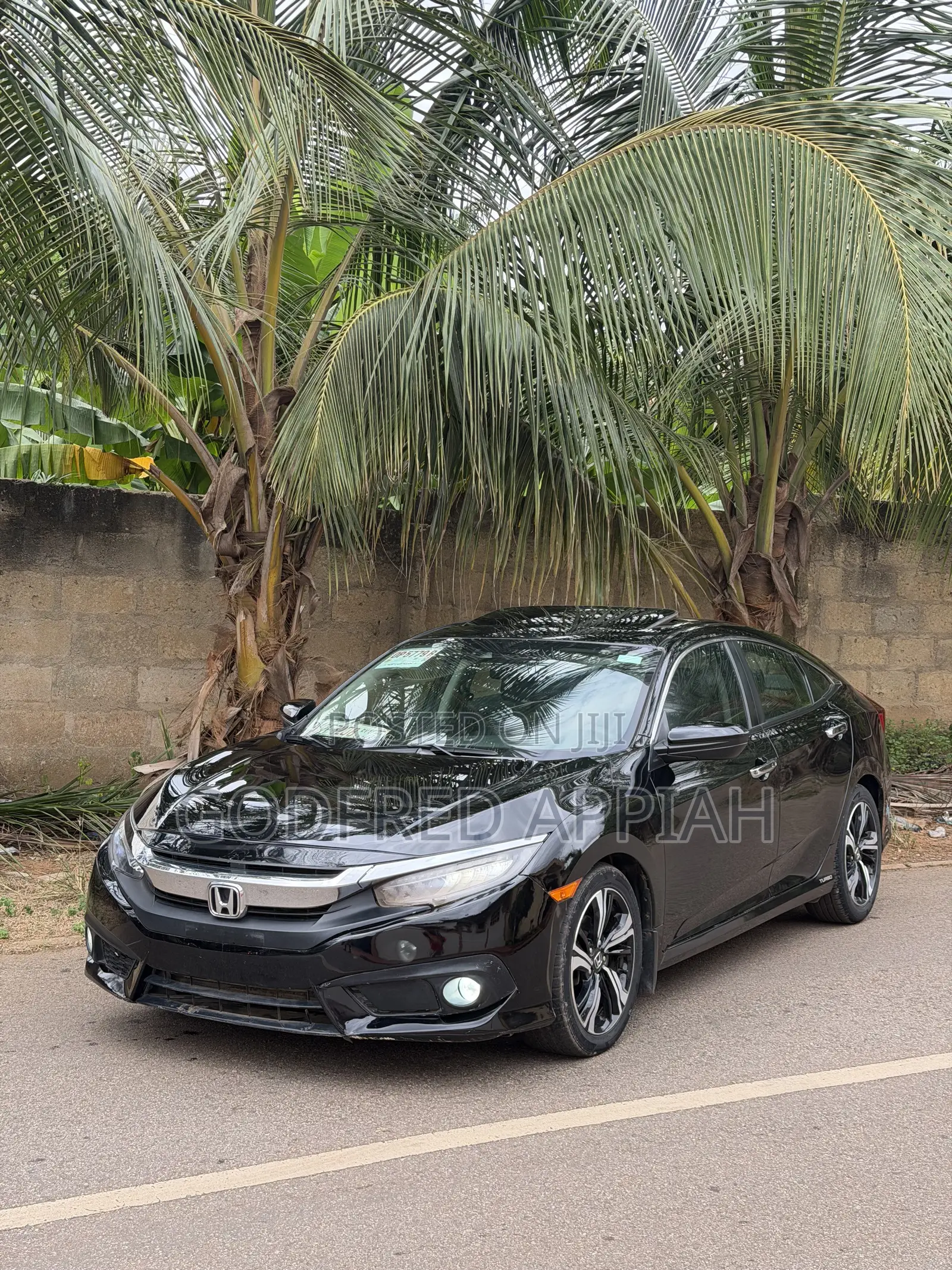 Honda Civic Sport Touring 4dr Hatchback (1.5L 4cyl) 2017 Black