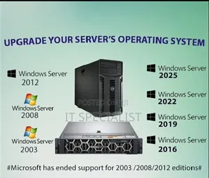Server OS Upgrade