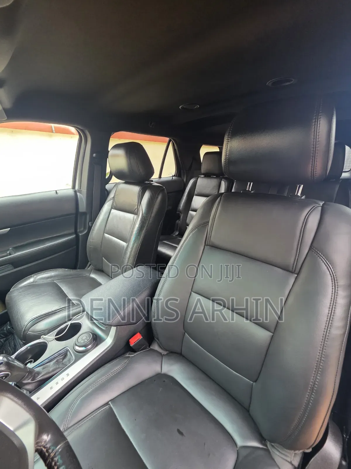 Ford Explorer 2014 White