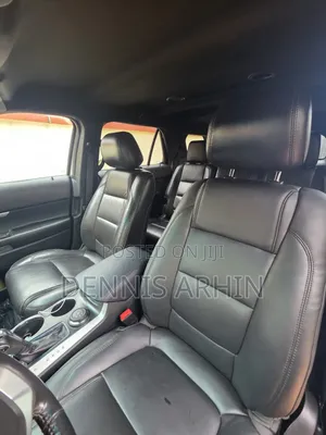 Ford Explorer 2014 White