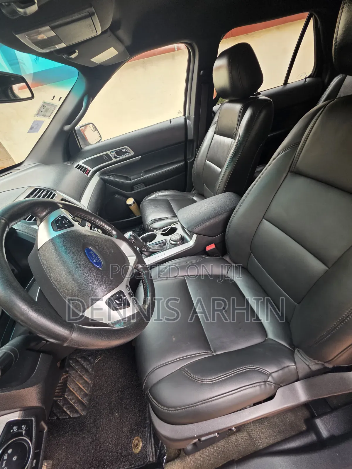 Ford Explorer 2014 White