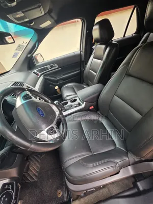 Ford Explorer 2014 White