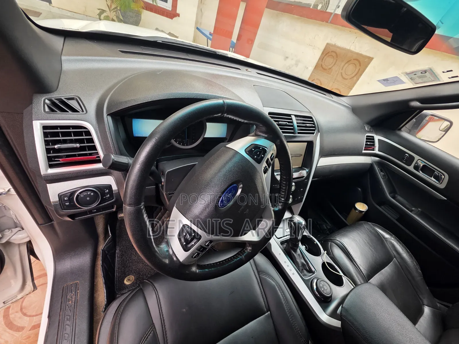 Ford Explorer 2014 White
