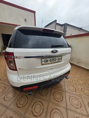 Ford Explorer 2014 White