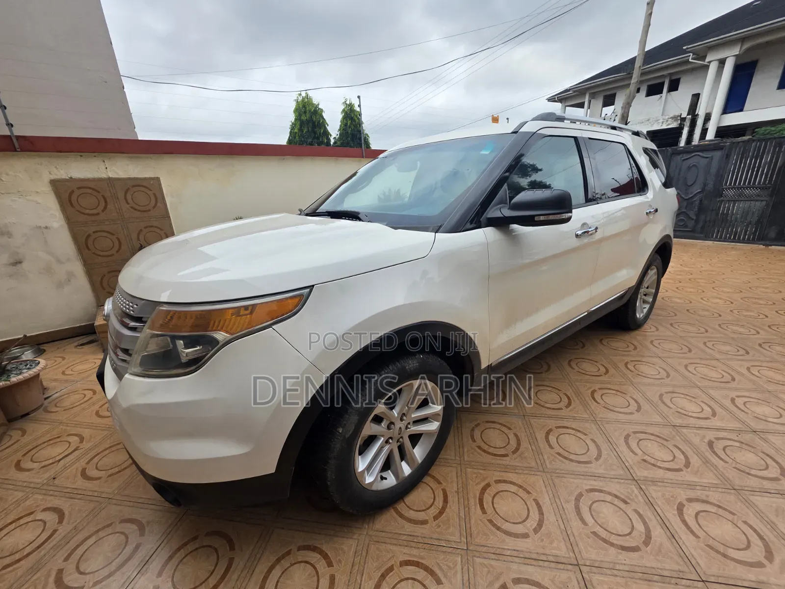 Ford Explorer 2014 White