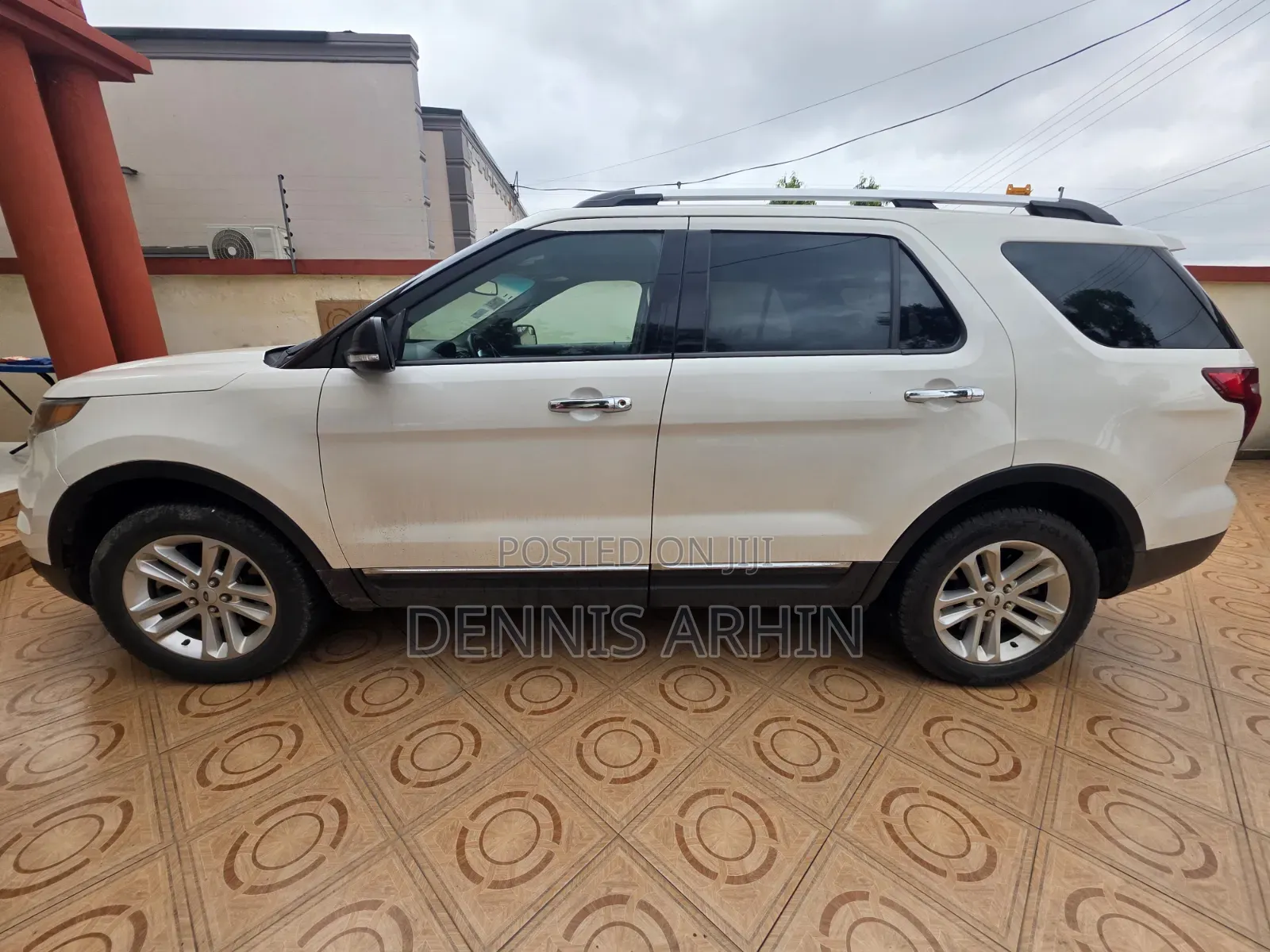 Ford Explorer 2014 White