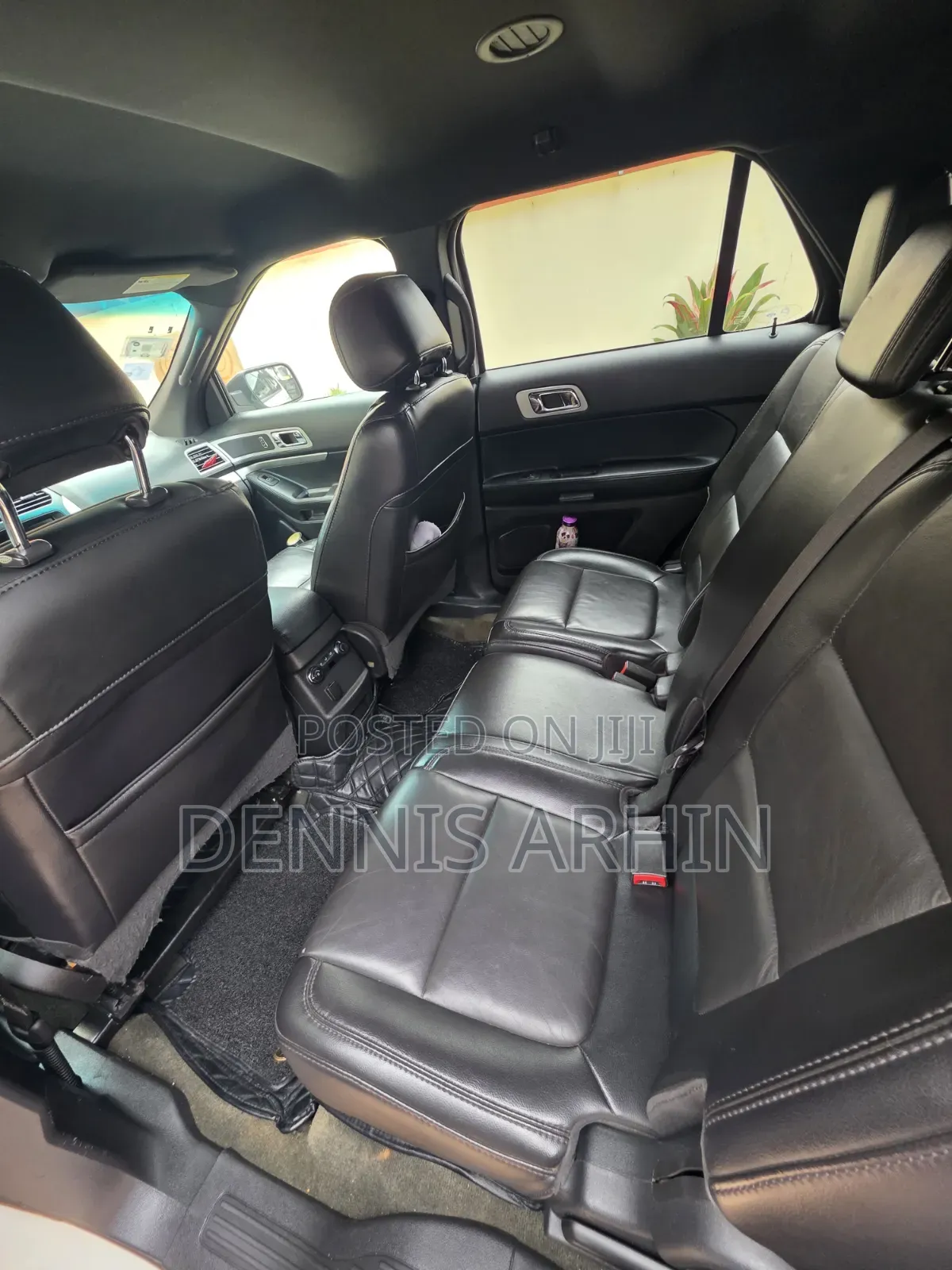 Ford Explorer 2014 White
