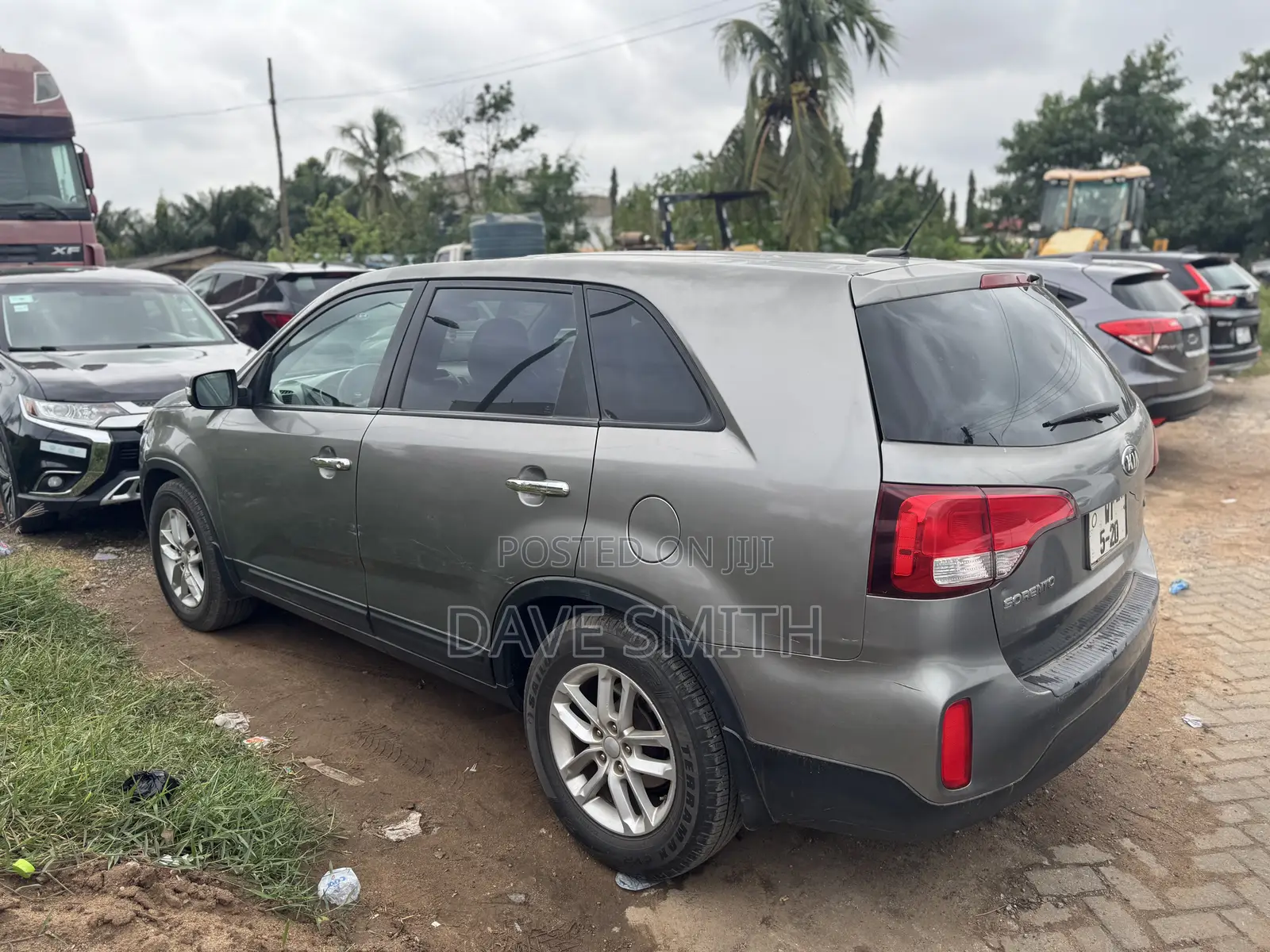 Kia Sorento 4dr SUV 2016 Gray