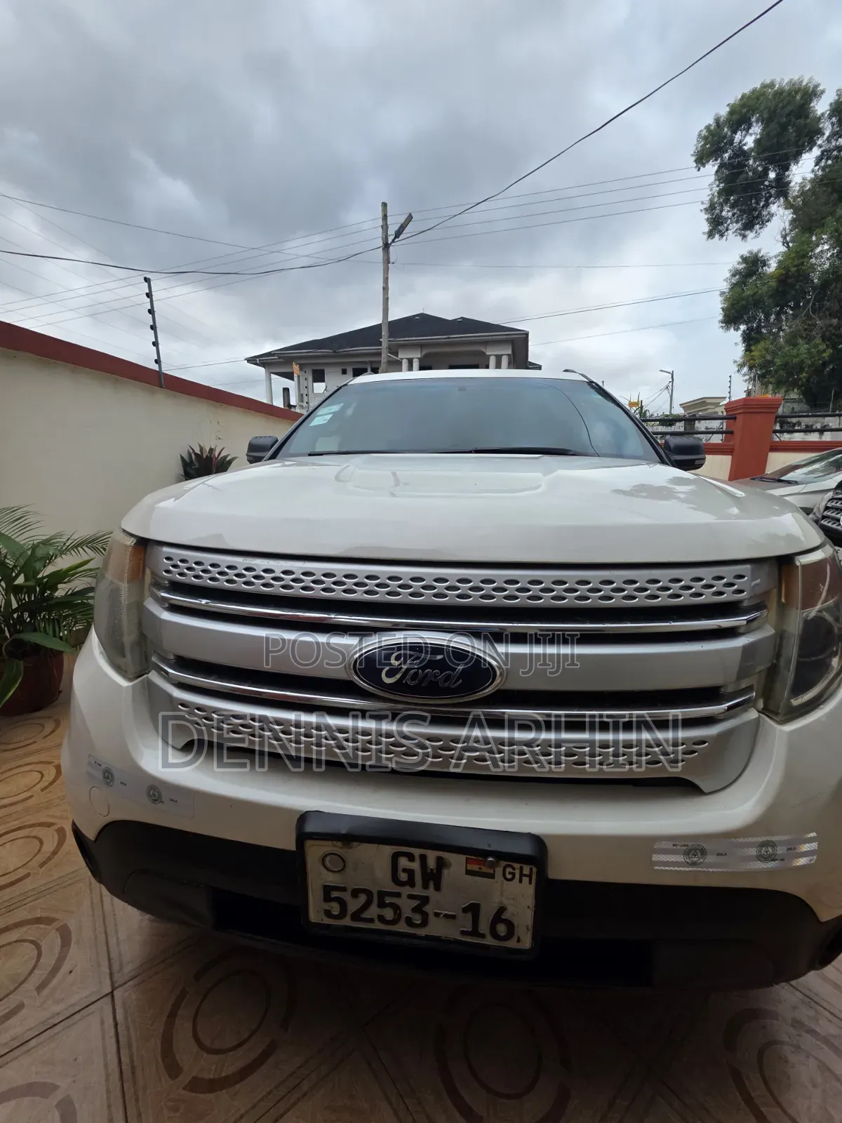 Ford Explorer 2014 White