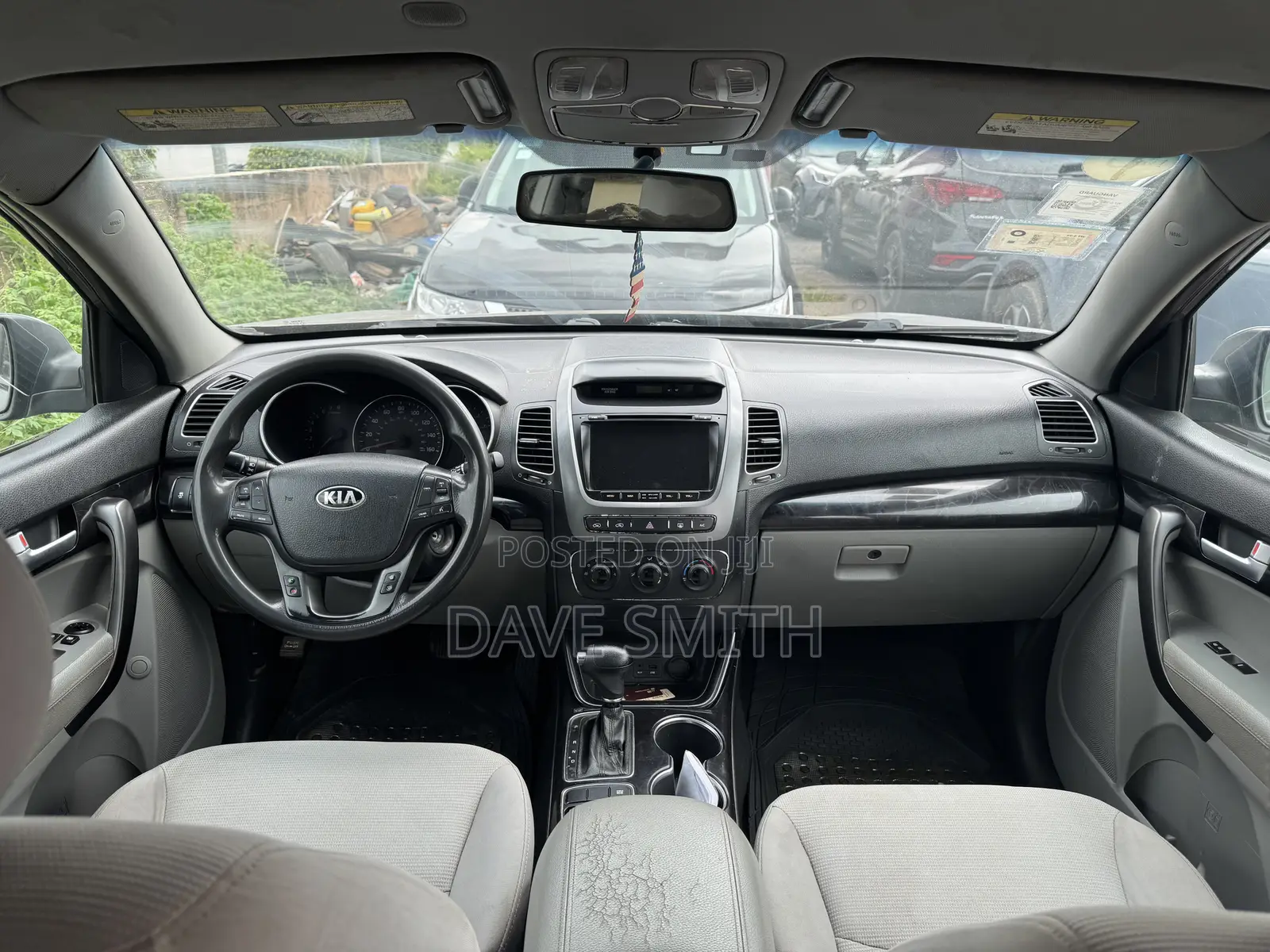 Kia Sorento 4dr SUV 2016 Gray